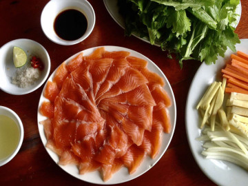 8 món gỏi cá đặc trưng ba miền