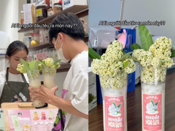 Trà sữa hoa sữa và loạt hương vị khác gây ám ảnh