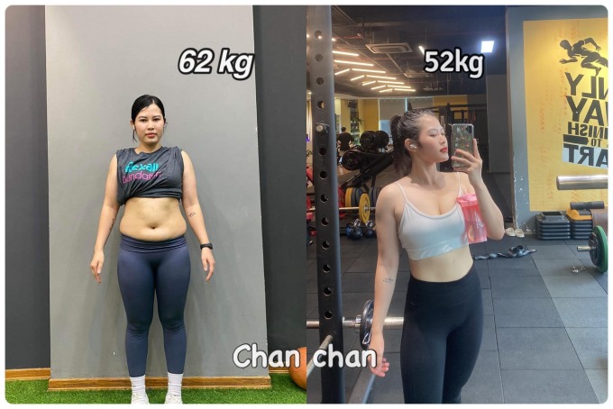 Huyền Trang nhấn mạnh tầm quan trọng của việc tạo thâm hụt calo khi giảm cân đồng thời hạn chế tối đa việc ăn vặt.