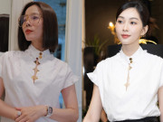 Lệ Quyên, Đặng Thu Thảo, Huyền My mix đồ tiền tỷ với cùng mẫu áo