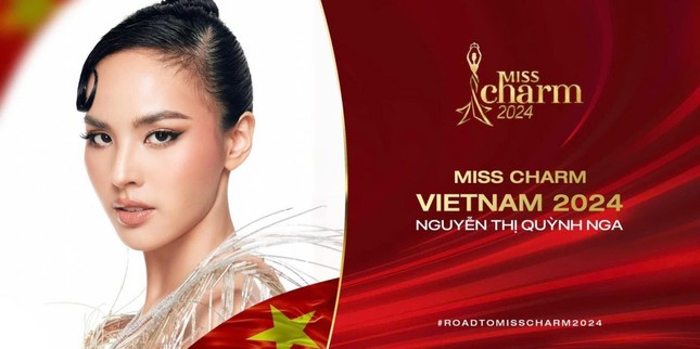 Miss Charm 2024: Đại diện Việt Nam khiến fan sắc đẹp Việt bàn tán vì điều này - 1