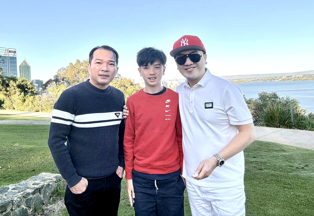 Dương ngọc thái lần đầu khoe con trai riêng ở australia - 7