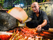 Lifestyle - Quán chân gà nướng đắt hàng 29 năm ở Nam Định, khách nguyện ngồi chờ cả tiếng