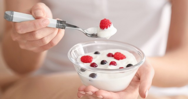 Sữa chua Hy Lạp rất giàu protein.