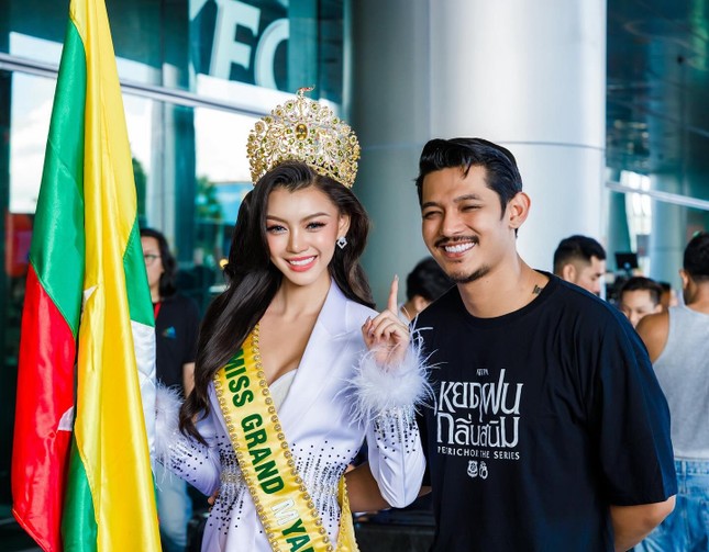 Sốc với hình ảnh được cho là đại diện Myanmar sau khi thành Á hậu Miss Grand 2024 - 2