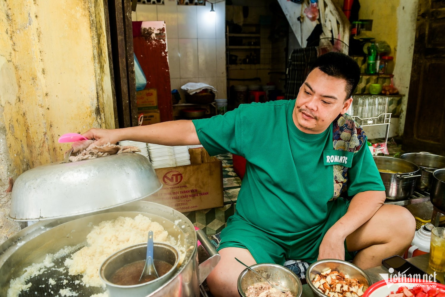 Anh Tuấn Anh dự định tới đây sẽ mở quán xôi xíu ở Hà Nội