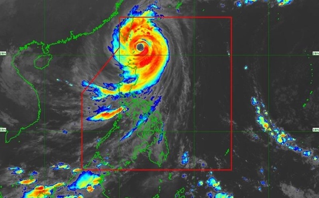 Tình hình đang diễn biến phức tạp trên quần đảo Batane - Philippines. Ảnh: GMA News
