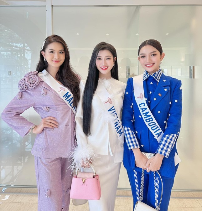 Năm ngoái Phương Nhi đã trở thành Miss Visit Japan.