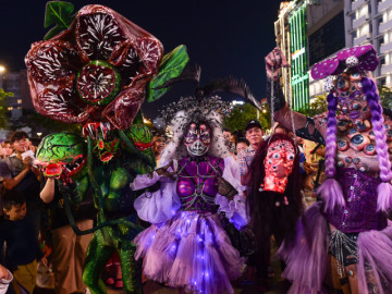 Các điểm vui chơi Halloween ở Hà Nội và TP HCM