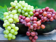 Sức khỏe - Nho xanh và nho đỏ: Loại nào tốt hơn?
