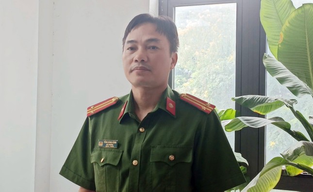 Trung tá Tống Đăng Công.
