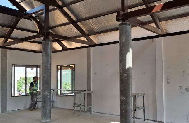 Những mái nhà đầu tiên ở khu tái định cư Làng Nủ - 6