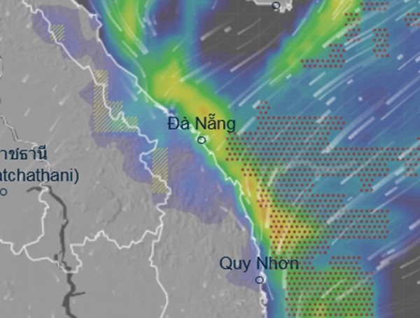 Bão Yinxing trở nên rất khó dự báo, có mô hình nhận định bão sẽ đổ bộ