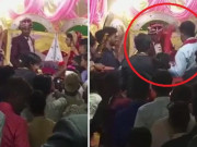 Clip Eva - Đang làm lễ, cô dâu bất ngờ tát chú rể tới tấp và cái kết không thể tin nổi