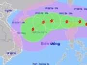 Tin tức - Bão số 7 giật cấp 14 sắp vào Biển Đông