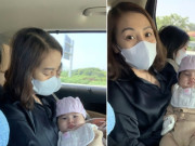 Bà bầu - Đẻ con xong, nghe mẹ chồng nói 2 câu, cô gái Sơn La biết đã chọn đúng nhà chồng