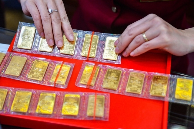 Giá vàng hôm nay, ngày 9/11, quay đầu giảm mạnh giá vàng miếng chiều bán ra.