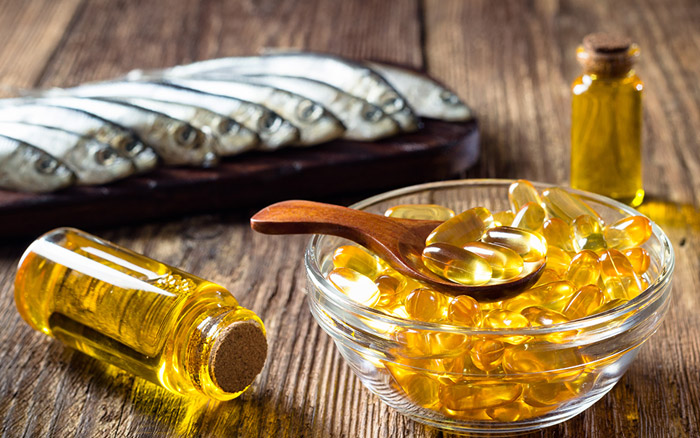 Cá mòi là nguồn cung cấp omega-3.