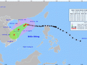 Tin tức - Bão số 7 bất ngờ tăng cấp trên Biển Đông, gió giật cấp 17