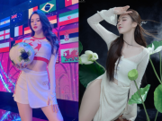 Đẹp - Nhan sắc của nữ tiếp viên từng là hot girl nóng cùng World Cup