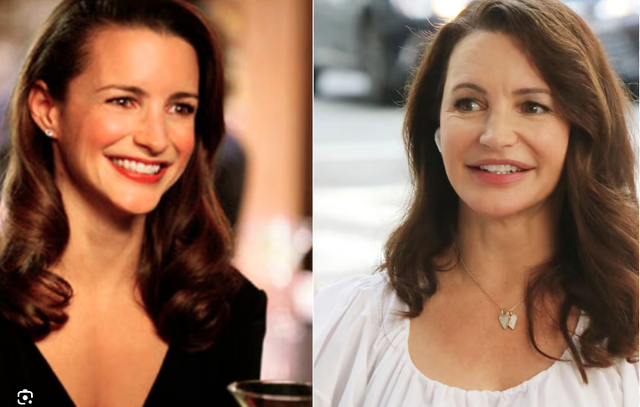 Người đẹp vào vai Charlotte York là Kristin Davis. 20 năm trôi qua, Kristin Davis năm nay đã 59 tuổi nhưng bà vẫn sở hữu vẻ đẹp trẻ trung, đặc biệt là làn da luôn căng bóng, hồng hào. Kristin Davis từng chia sẻ cô rất hài lòng với thân hình đầy đặn của mình và không có ý định giảm cân để trở nên quá gầy. Nữ diễn viên cho biết: Giảm cân cũng chẳng có gì thú vị nếu cả đời không được ăn uống thỏa thích. Tôi không muốn ép mình phải thiếu thốn và ăn uống đầy đủ là điều tuyệt vời.