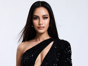 Phong cách thời trang của mỹ nhân Thái ở Miss Universe