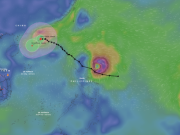 Tin tức - Bão số 8 suy yếu, gần Biển Đông thêm bão rất mạnh