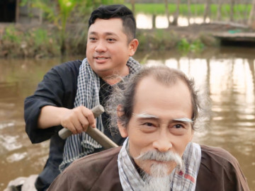 "Thằng Cò" Phùng Ngọc hội ngộ ông Ba "bắt rắn"
