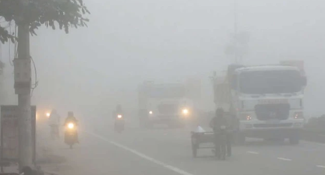 Theo dự báo thời tiết, miền Bắc có sương mù về đêm và sáng sớm. Ảnh: TL