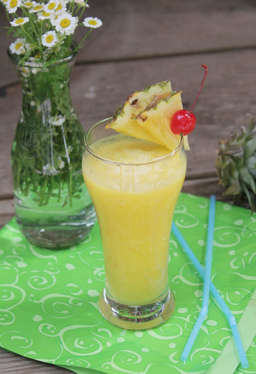 Pina colada - cocktail hương dứa mát lạnh