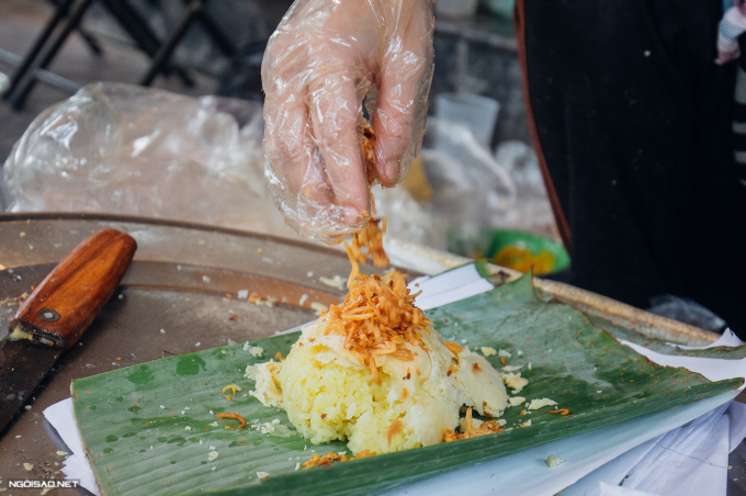Chí trung giới thiệu quán xôi rẻ thái đỗ nhanh như máy - 2
