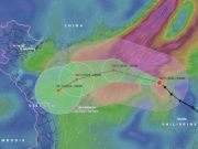 Bão Manyi vào Biển Đông, diễn biến khó lường