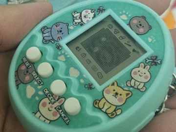 Máy nuôi thú ảo bất ngờ gây sốt