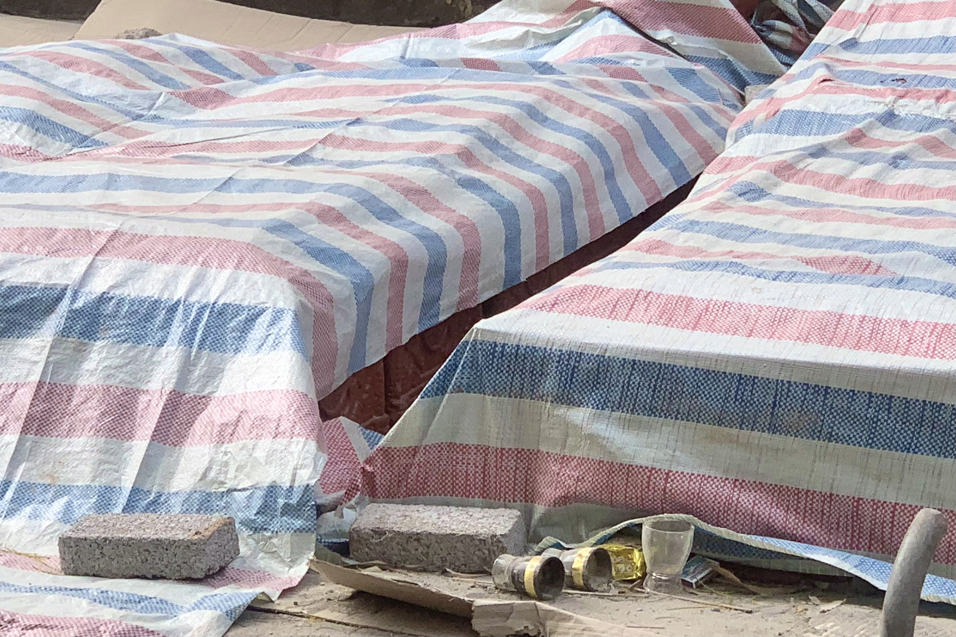 Hiện trường phát hiện 150 bộ hài cốt ở Hà Nội - 9