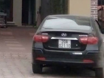 Sinh viên trộm xe ô tô của nữ giảng viên trong ngày 20-11