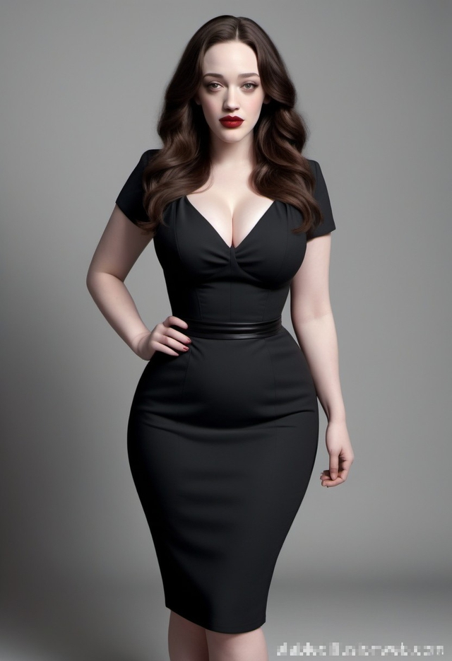 Dù chỉ sở hữu chiều cao hơn 1m6 nhưng Kat Dennings vẫn là nữ diễn viên hấp dẫn của Hollywood.