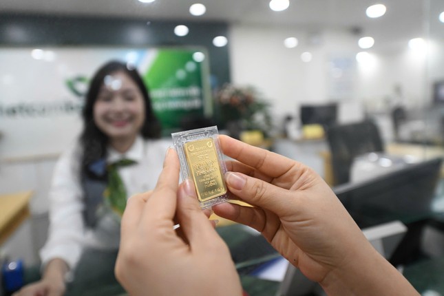 Giá vàng miếng SJC quay đầu giảm quanh mốc 86 triệu đồng/lượng (ảnh: Như Ý).