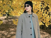 Thời trang - Tăng Thanh Hà mix đồ mùa lạnh "không bao giờ lỗi mốt"