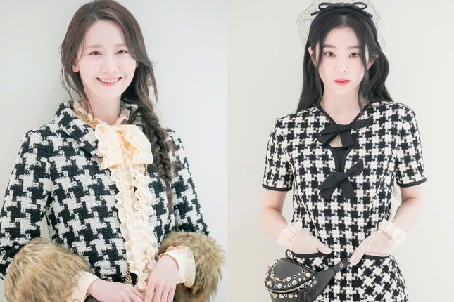 Yoona SNSD, Irene Red Velvet đọ sắc khiến fan amp;#34;ná thởamp;#34; với vẻ đẹp tựa nữ thần - 1