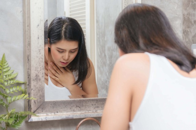 Ốm nghén là tình trạng hay gặp ở phụ nữ mang thai 3 tháng đầu.