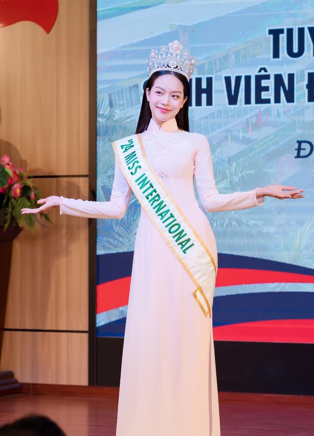 Hoa hậu Thanh Thủy thay đổi ngoại hình thế nào sau Miss International 2024? - 7