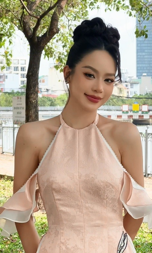 Hoa hậu Thanh Thủy thay đổi ngoại hình thế nào sau Miss International 2024? - 3