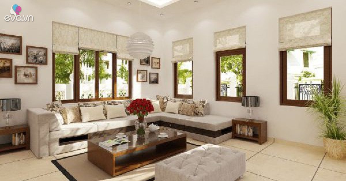 Cách sắp xếp bàn ghế phòng khách hợp phong thủy thúc đẩy sự thăng tiến cho chủ nhà