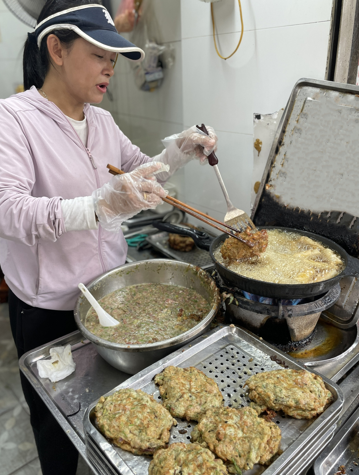 Hàng chả rươi truyền thống hơn 30 năm ở phố cổ - 2