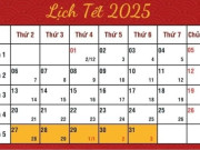 Tin tức - Vì sao từ năm 2025 đến 2032 không có ngày 30 Tết?