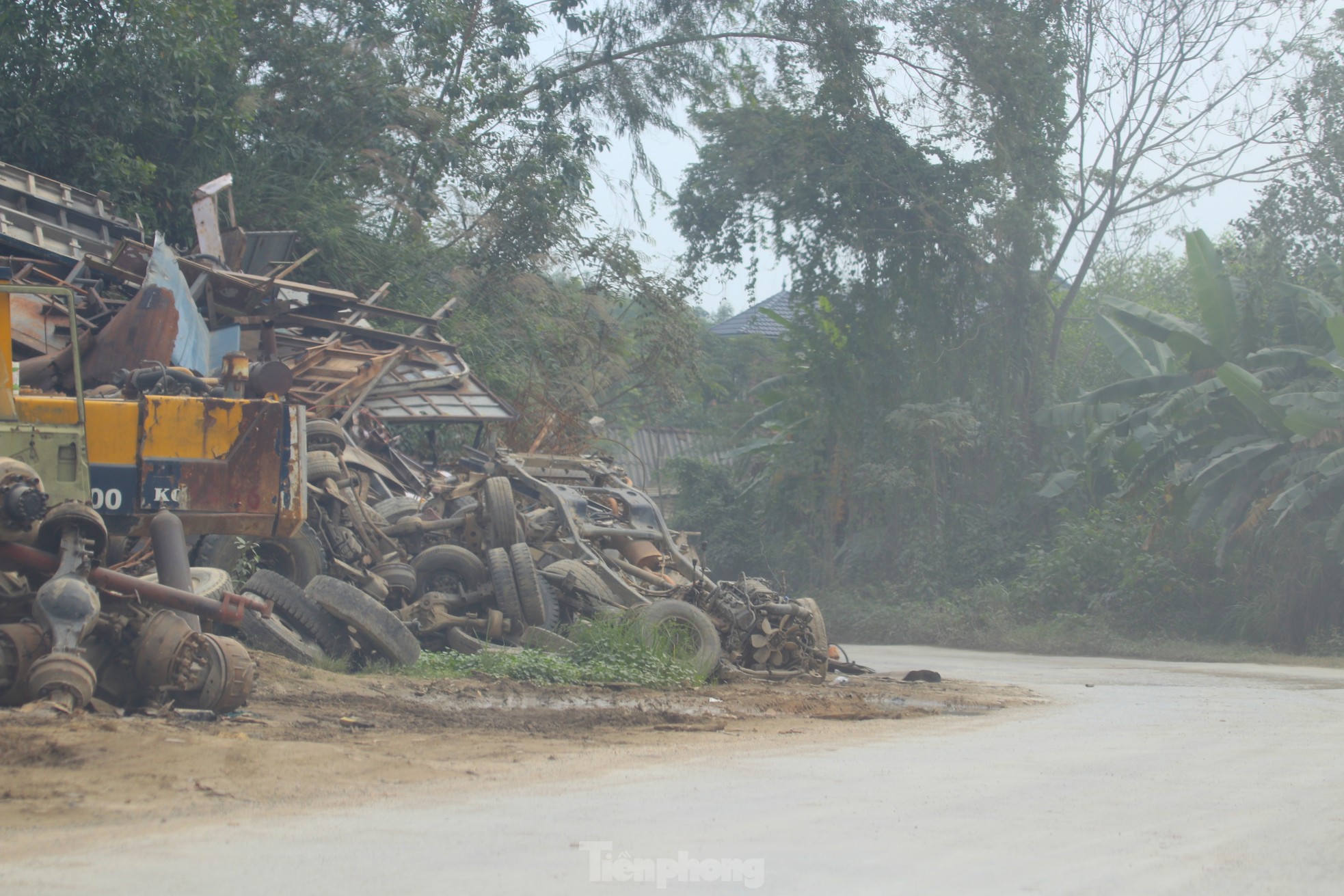 Bụi mù mịt trên công trường nghìn tỷ ở Nghệ An - 21