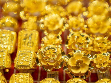 Giá vàng hôm nay 8/12/2024: Vượt mức kháng cự, vàng sẽ tăng mạnh