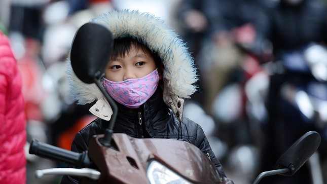 Miền Bắc hôm nay có nơi rét đậm, rét hại.