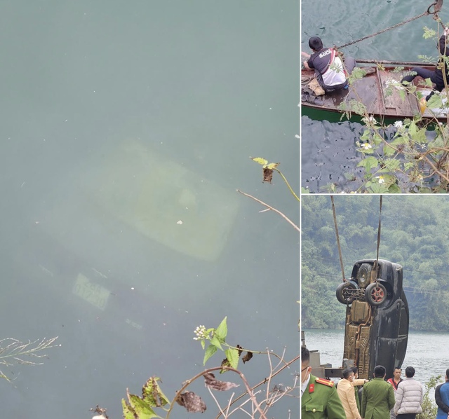 Hiện trường vụ việc. Ảnh: Công an huyện Mai Châu