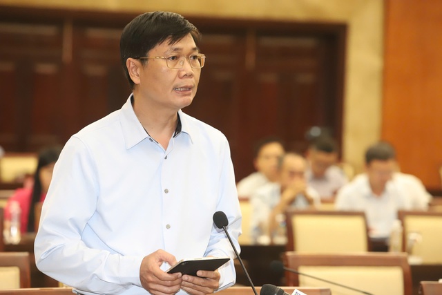 Ông Nguyễn Quốc Thanh, Phó Giám đốc BHXH TP HCM cho biết Luật BHXH số 41 sẽ đem đến nhiều chính sách hấp dẫn. Ảnh: NGUYỄN PHAN